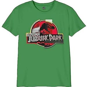 Jurassic Park T-shirt voor jongens, weidegroen, 14 jaar, Prairie Groen