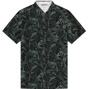 Teddy Smith C- arlric MC Chemise Homme, Deep Kaki, XXL