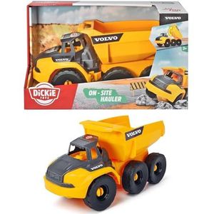 Dickie Toys Volvo FMX Urban recycling-vrachtwagen, vrijloop, licht