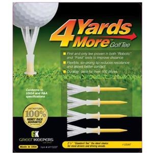 Green Keepers 3,7 m Plus Golf Tees