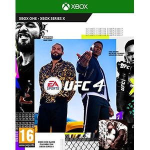 UFC 4 (XBox One) [video game]