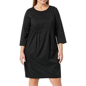 Daniel Hechter Dress jurk, zwart (black 990), maat 40 (fabrikantmaat: 38) dames, zwart (black 990), 38, Zwart (Zwart 990)