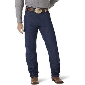 Wrangler Cowboy Fit Jeans Casual Fit 3 Jeansstoff Im Cowboy Cut Jeans Cowboy Fit Casual Fit Heren, Indigo stijf
