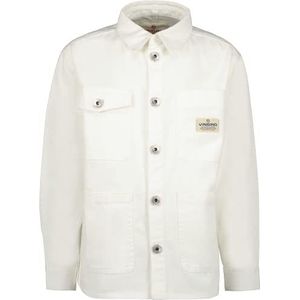 Vingino Lorif blouse voor jongens, Zilver/Wit