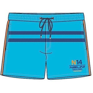 Nalini Art.na11 06 Swimming boxershorts voor heren, Turkoois