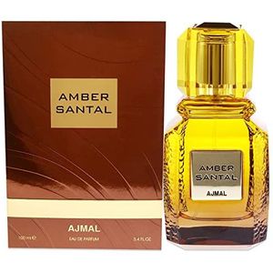 Ajmal Amber sandelhout voor dames 3,4 oz EDP Spray