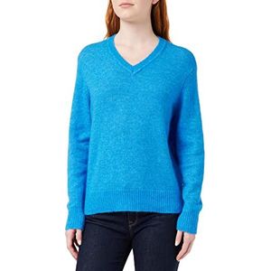 Jack & Jones Jjxx Jxnana Ls Upgrade V-Neck Knit Noos Sweater Dames, Blauw glanzend, S, Briljant blauw