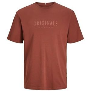 Jack Jones - Jorfrederiksberg Tee Ss Crew Neck Noos - Heren - t-Shirts