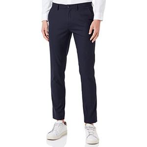 s.Oliver Hose, Lang Pantalon Long Homme, Bleu, 52