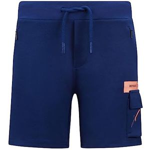 Retour Denim de Luxe Jump Shorts voor jongens, Strongblauw