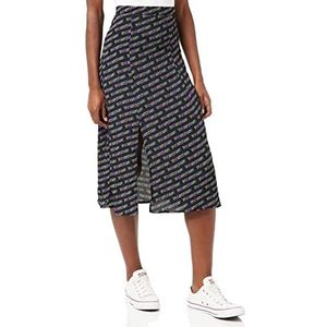 Tommy Jeans Tjw Outline Print Rok Dames, Outline Print / Tommy Black