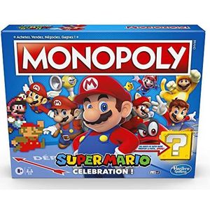 Monopoly Edition Super Mario Celebration, bordspel, Franse versie