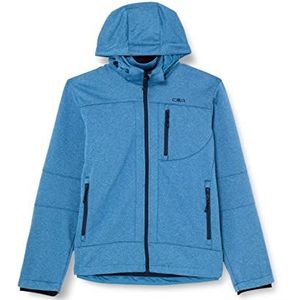 CMP Lichtgewicht, winddicht en waterdicht softshell Melange Jacket Wp 8.000 softshelljas voor heren