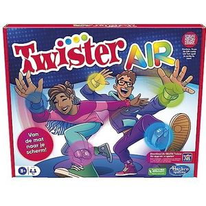 Twister Air - Het spannende augmented reality-spel via de app | Voor 1+ spelers | Inclusief 8 kleurrijke banden
