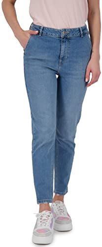 alife & kickin Laureenak damesjeans, denim, maten XS-XXL, Light Denim Washed, L, Licht denim gewassen