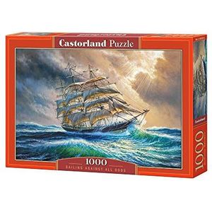 Sailing Against All Odds - 1000 Stukjes