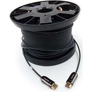 Inakustik 009241020 HDMI-kabel, 15 m, voor Bluray/Box/TV/Projector, antraciet