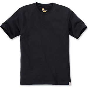 Carhartt Heren T-shirt met korte mouwen casual fit korte mouwen zwart XS