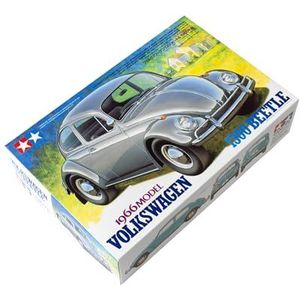 Tamiya - 24136 - Volkswagen 1300 lieveheersbeestje 1966 1/24 - wit