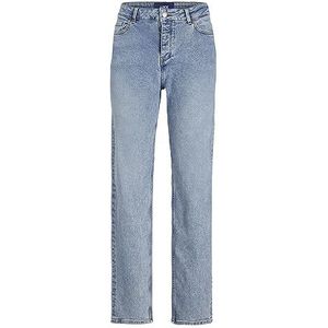 JACK & JONES Jeanbroek voor dames, jeansbroek, lichtblauw, 25W / 32L, jeans licht