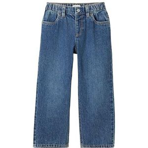 TOM TAILOR Baggy fit jeans voor jongens, 10119 - versleten denim blauw