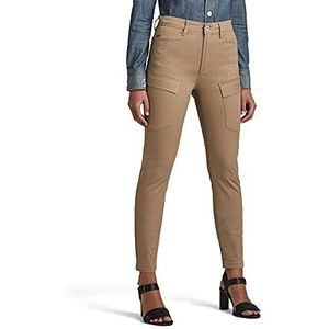 G-STAR RAW High G-Shape Skinny Cargo broek voor dames, safari c105-b44