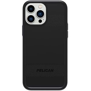 Pelican - Protector Serie - Magsafe hoes voor iPhone 13 Pro Max - compatibel met Magsafe accessoires en laadfunctie - 4,6 m valbescherming - zwart