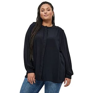 Peppercorn Hayden Curve dameshemd, 9000, zwart, 56 - oversized, 9000, zwart