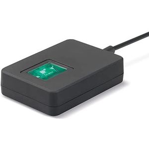TImeMoto FP-150 USB-vingerafdruklezer voor het opnemen van vingerafdrukken van gebruikers met uw pc 125-0644