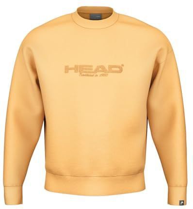 HEAD Motion Crewneck Unisex Sunflower