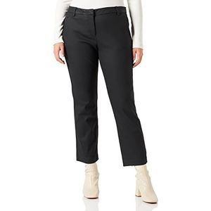 TOM TAILOR Alexa Slim dames fluwelen broek 15417 Evident antraciet 34W / 32L, 15417 - Evident antraciet