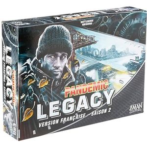 Z-Man Games | Pandemic : Legacy - Seizoen 2 - Zwarte doos | Bordspel | Vanaf 14 jaar | 2-4 spelers | 60 minuten