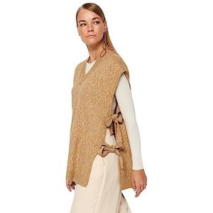 Trendyol Trui - beige - casual pasvorm, beige, M, beige, M, Beige, M