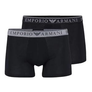 EMPORIO ARMANI Caleçons pour homme, noir/noir, S