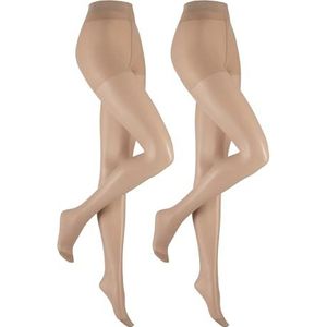 Hudson Lilly Put - Collants - Femme, Beige - Beige (Diamant 0001), 46/47 (taille fabricant: 46/48)