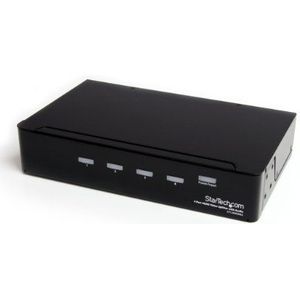 StarTech.com High Speed HDMI Video Splitter en versterker 4 poorten met audio (ST124HDMI2)