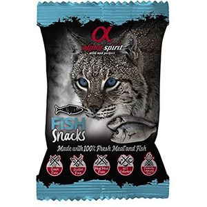 ALPHA SPIRIT Feline Vissnacks 24 x 50 g