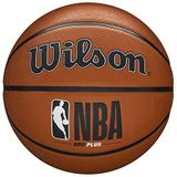 Wilson Basketbal, NBA DRV PLUS, Outdoor, Rubber, Maat: 5, Bruin