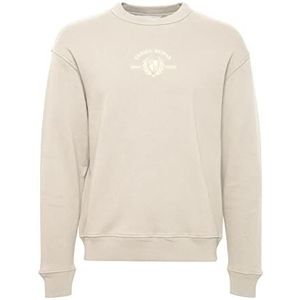 Casual Friday Cfsage Sweat décontracté avec broderie pour homme, 154503/Gris Château, M