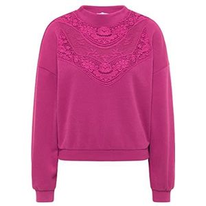 caneva Sweat-shirt pour femme, Rose, XS