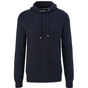 s.Oliver Men's 2118090 gebreide trui, oranje, XXL, oranje, Oranje