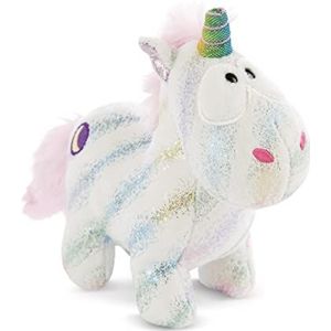 NICI Doudou Eenhoorn Moon Keeper 13 cm – zacht pluche dier om te knuffelen en te spelen, pluche dier voor kinderen en volwassenen, ideaal cadeau, wit