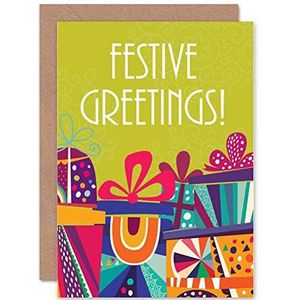Card Christmas XMAS Feest Gift Greetings