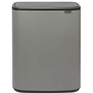 Brabantia Bo Touch Bin Prullenbak - 36 liter - Mineral Concrete Grey