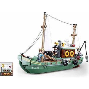 Sluban Klemblokken M38-B1119 vissersboot