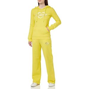 Love Moschino Tracksuit Set Survêtement pour femme, Jaune, 42