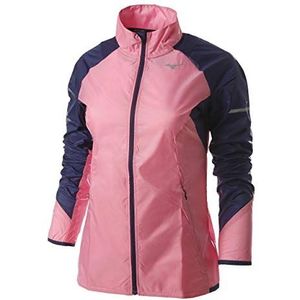 Mizuno Aero Wind damesshirt met lange mouwen roze paars, Roze