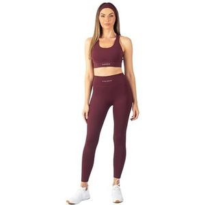 Carlheim Legging Serenita Active Collection pour femme, bordeaux, taille S, bordeaux, S