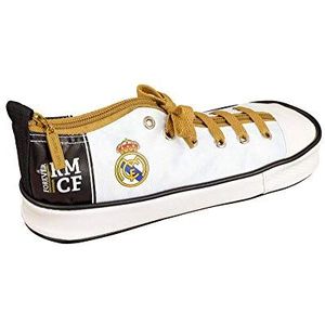 Real Madrid hoezen, meerkleurig, Wit/Goud, Unica