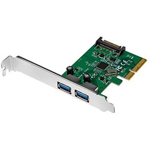 LogiLink PC0080 PCI-e kaart (2x USB 3.1)